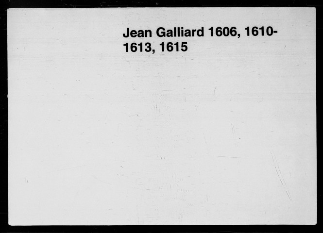 5 janvier 1596-11 janvier 1597