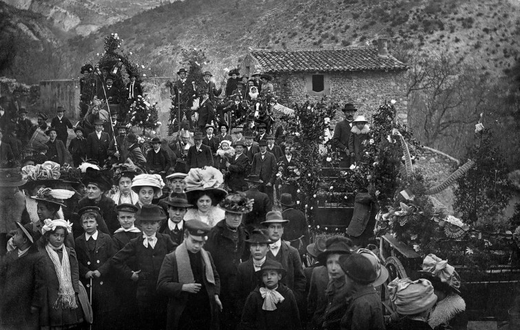 Vaunaveys-la-Rochette.- Fête des bouviers à Vaunaveys.