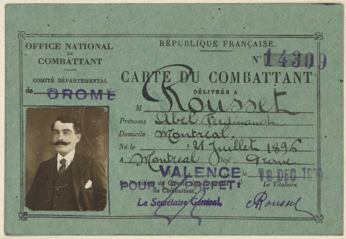 Rousset, Abel Ferdinand