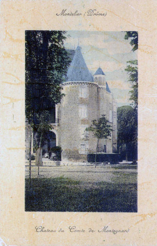 Le château de Monteynard.