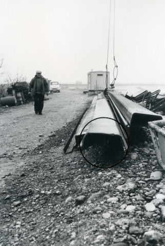 2eme palplanche rive droite.