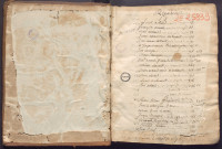 26 février 1781-4 août 1782