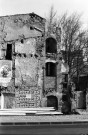 Valence.- Les abords ouest de la chapelle Notre-Dame de Soyons.