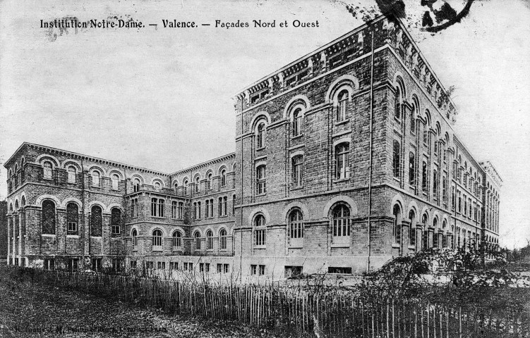 Valence.- L'actuel Lycée Monplaisir.