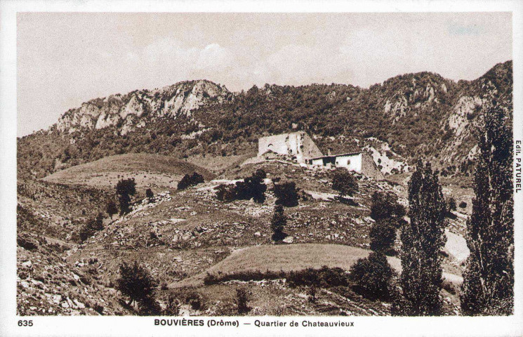 Quartier Châteauvieux.