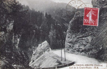 Le col de la Croix-Haute.