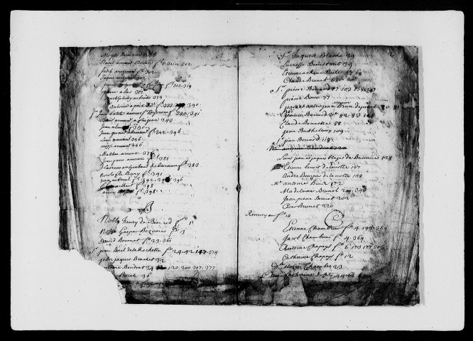 4 janvier 1708-14 mars 1735