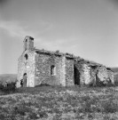 Crupies.- La chapelle Saint-Jean-Baptiste avant la restauration de 1960.