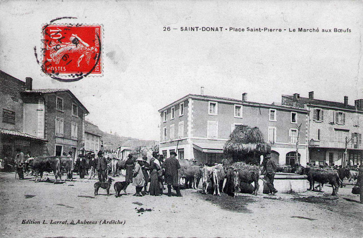 L'actuelle avenue Georges Bert.