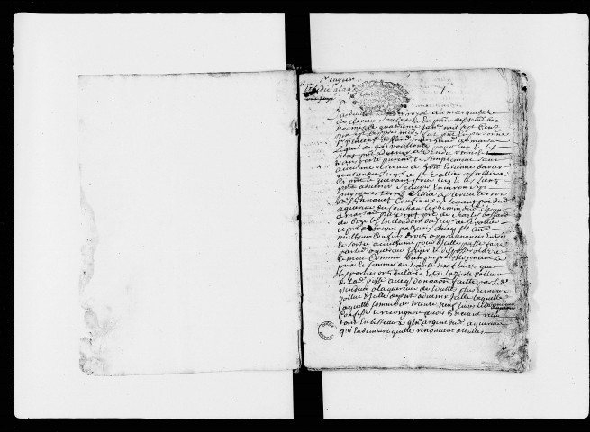 4 janvier 1717-6 février 1719