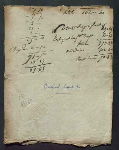 7 janvier 1788-12 septembre 1789