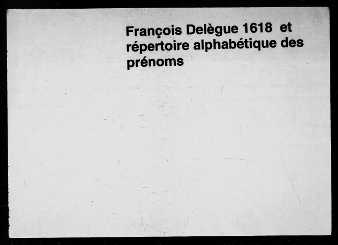 29 juin 1612-30 décembre 1613