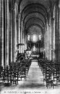 Valence.- L'intérieur de la cathédrale Saint-Apollinaire.