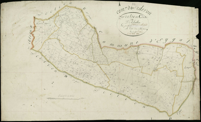 Section C2, Abeillon.