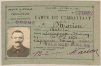 Marion, Antoine