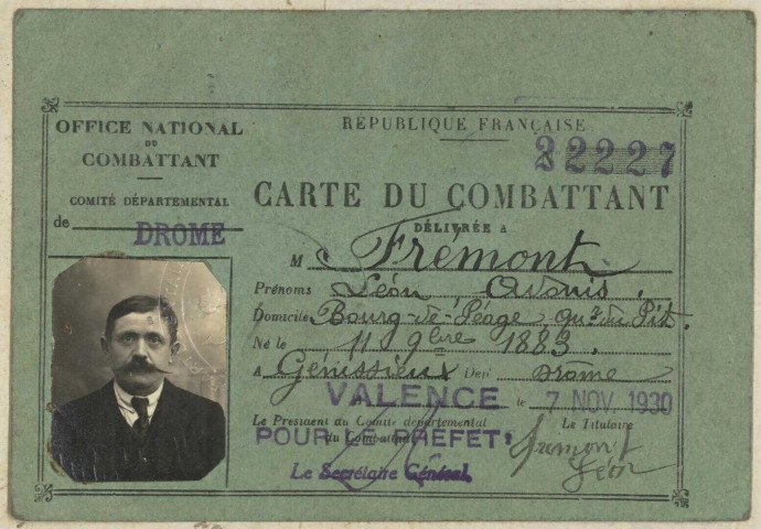 Frémont, Léon Adonis