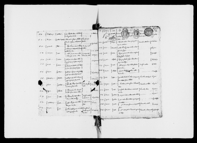 Répertoire général (2 nivôse an VII-17 novembre 1811).