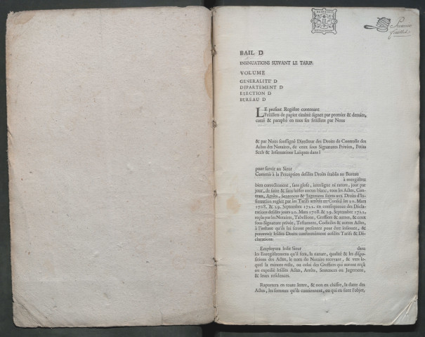 4 octobre 1748-28 avril 1750