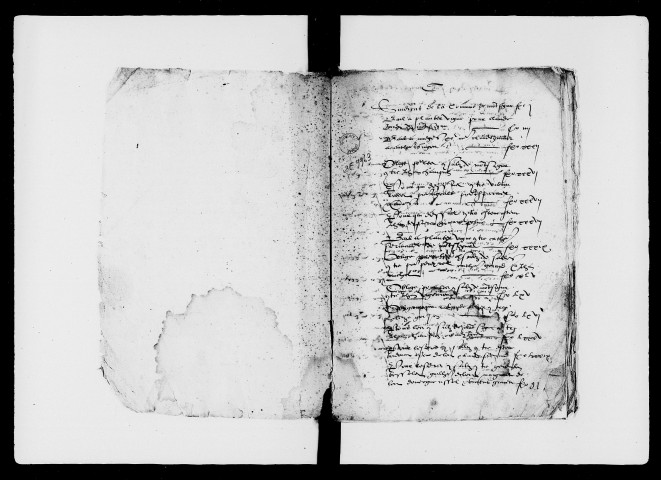 1er janvier 1580-12 mai 1610