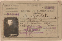 Poulet, Maurice Jules Ernest