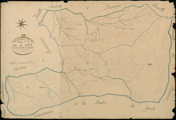 Section C2, Collet (le).