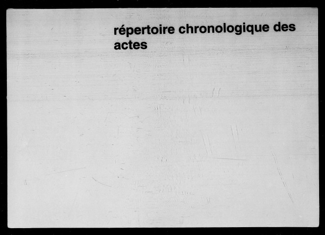 11 octobre 1674-29 décembre 1677