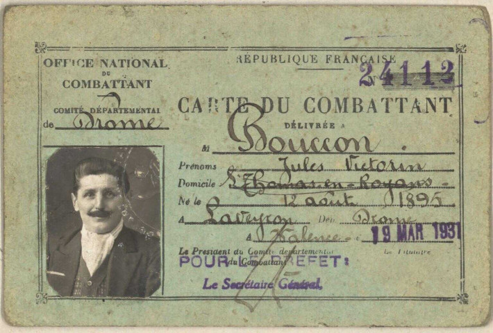 Bouccon, Jules Victorin