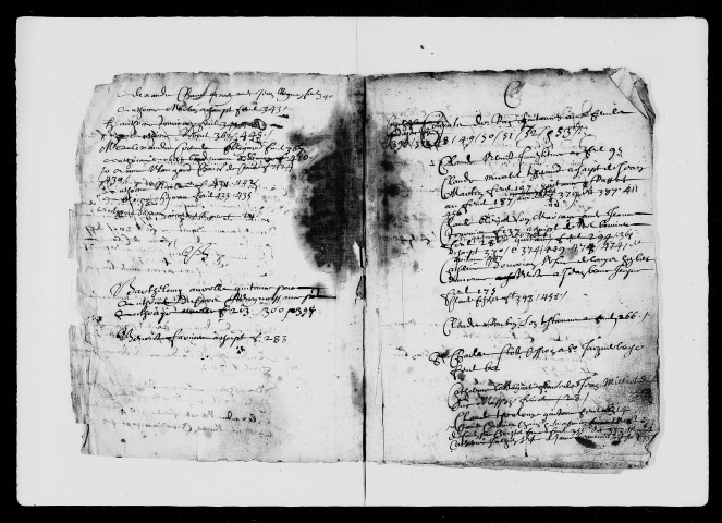 août 1649-septembre 1654