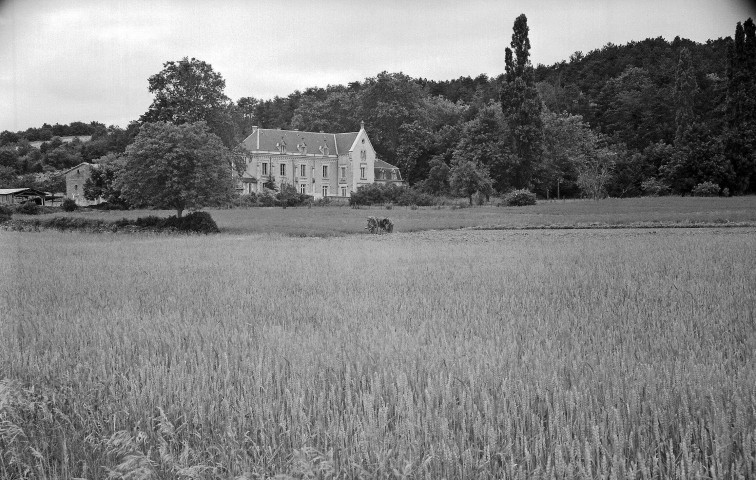 Montmeyran. - Le château de Montalivet.