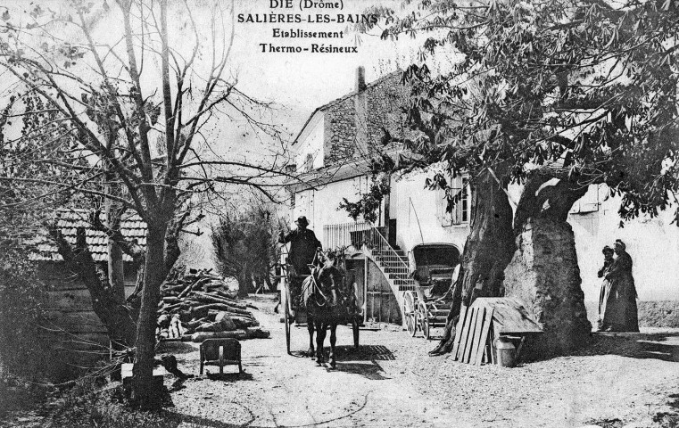 L' établissement thermal quartier Salières.