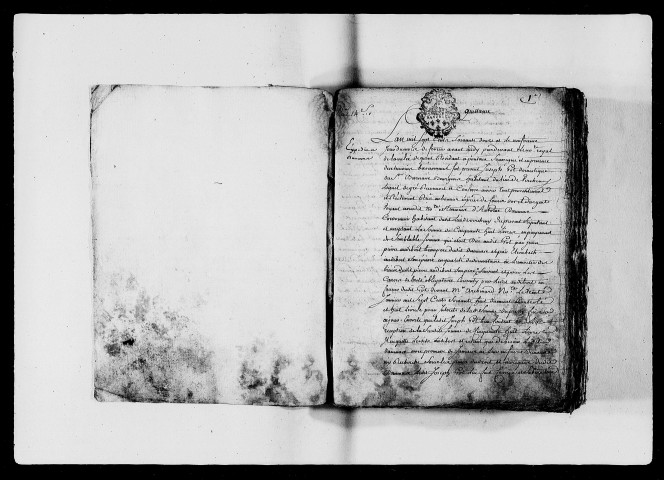 9 février 1772-2 juillet 1774