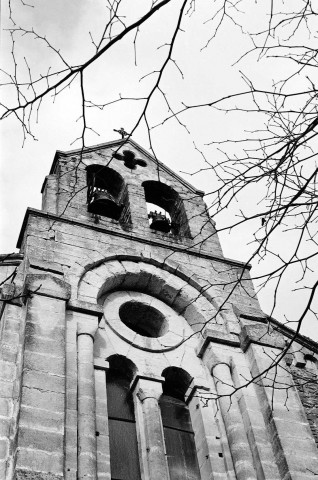 Soyans.- L'église Saint-Marcel.