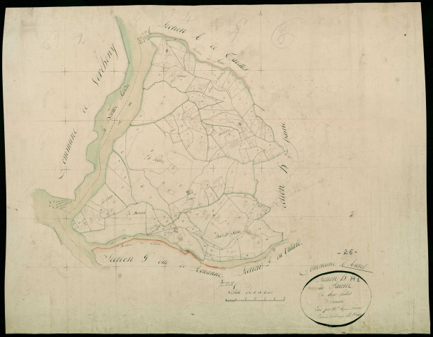 Section H1, Saroret.