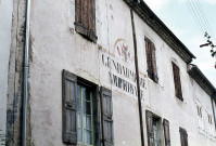 Châtillon-en-Diois.- L'ancienne gendarmerie.