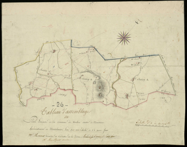 Tableau d'assemblage.