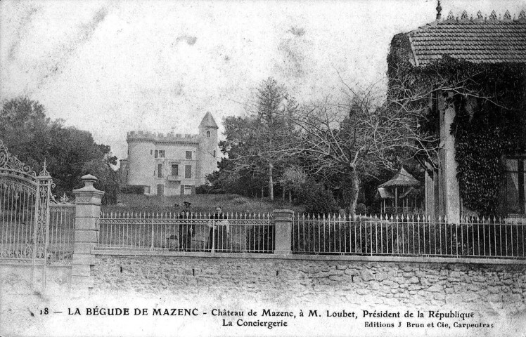 Le château d'Émile Loubet, président de la République de 1899 à 1906.