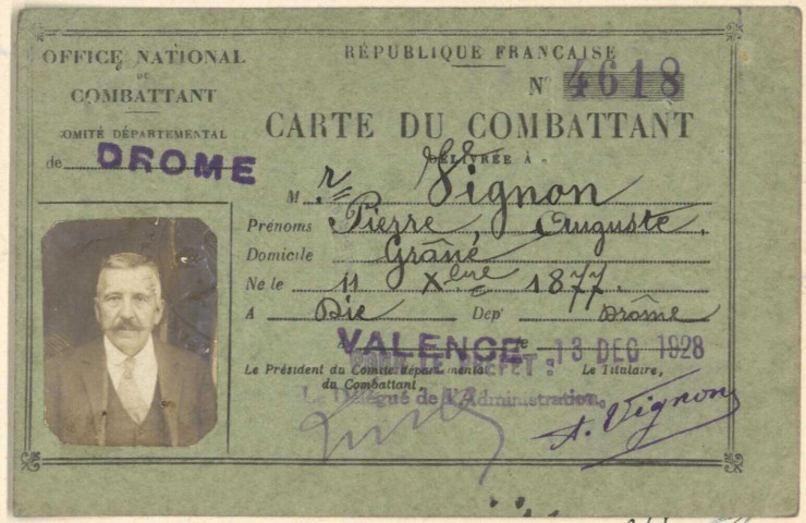 Vignon, Pierre Auguste