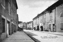 Loriol-sur-Drôme.- L'actuelle avenue de la République.