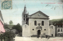 L'église Saint-Jean.