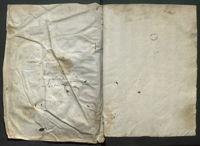 29 novembre 1662-15 décembre 1664