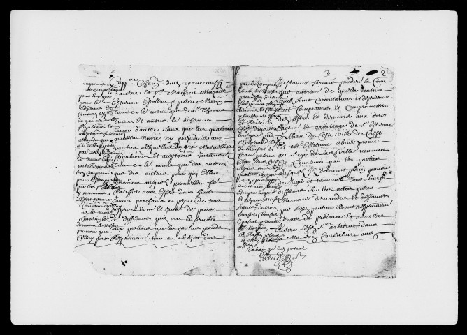 28 mai 1670-14 novembre 1681