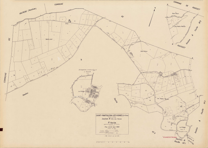 A1, Les Marais. 1979.