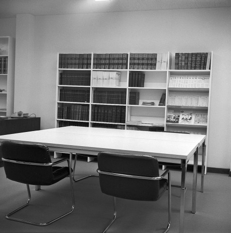 Valence.- Salle de Lecture des Archives départementales.