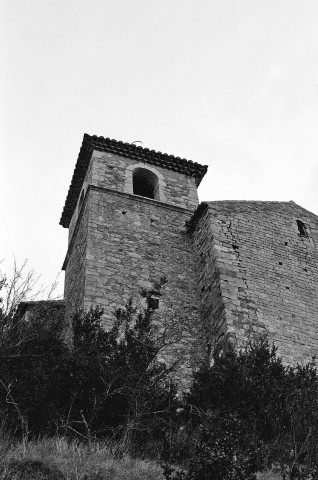 Soyans.- La chapelle du château.