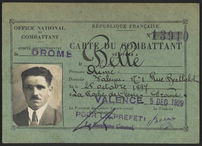 Belle, Benjamin Aimé