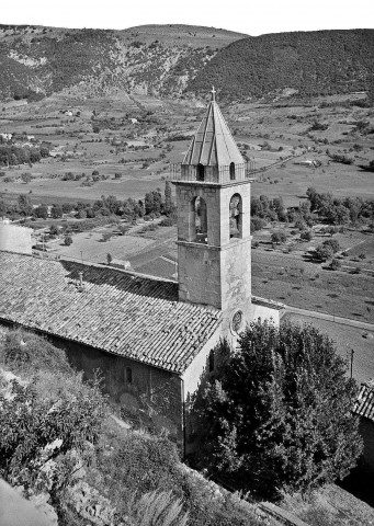 Montbrun-les-Bains. - L'église Notre Dame