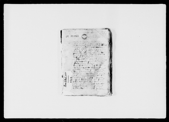 30 janvier 1562-1er décembre 1568