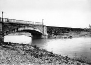 Contrôle du pont ferroviaire sur la Drôme le 9 octobre 1944, par Monsieur Briat.