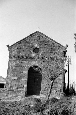 Le Poët-Sigillat.- La chapelle Notre-Dame-de-Beaulieu.