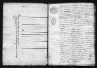 Déclarations de naissances, mariages, décès (1788-1792).